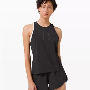 Lululemon Athletica Black Workout Tank